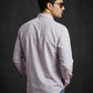 Men’s Solid Pure Cotton Short Kurta ( ANMSK 320Purple )