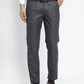 Indian Needle Men's Black Formal Trousers ( FGP 261Black )