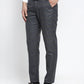 Indian Needle Men's Black Formal Trousers ( FGP 261Black )