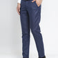 Indian Needle Men's Blue Formal Trousers ( FGP 262Blue )