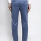Indian Needle Men's Blue Cotton Solid Formal Trousers ( FGP 265Indigo )