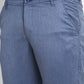 Indian Needle Men's Blue Cotton Solid Formal Trousers ( FGP 265Indigo )