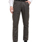 Indian Needle Men's Black Cotton Checked Formal Trousers ( FGP 267Charcoal )