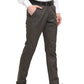 Indian Needle Men's Black Cotton Checked Formal Trousers ( FGP 267Charcoal )