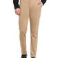 Indian Needle Men's Beige 4-Way Lycra Tapered Fit Trousers ( FGP 269Beige )
