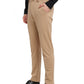 Indian Needle Men's Beige 4-Way Lycra Tapered Fit Trousers ( FGP 269Beige )