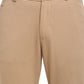 Indian Needle Men's Beige 4-Way Lycra Tapered Fit Trousers ( FGP 269Beige )