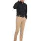 Indian Needle Men's Beige 4-Way Lycra Tapered Fit Trousers ( FGP 269Beige )