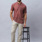 Straight Fit  Solid Trousers For Men ( FGP 280Cream )