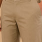 Solid Relaxed-Fit Cotton Korean Pants ( RDGP 304Beige )