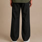 Solid Relaxed-Fit Cotton Korean Pants ( RDGP 304Black )