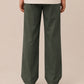 Solid Relaxed-Fit Cotton Korean Pants ( RDGP 304Pista )