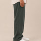 Solid Relaxed-Fit Cotton Korean Pants ( RDGP 304Pista )