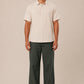 Solid Relaxed-Fit Cotton Korean Pants ( RDGP 304Pista )