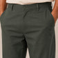 Solid Relaxed-Fit Cotton Korean Pants ( RDGP 304Pista )