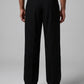 Men Straight Fit Korean Pants ( RDGP 305Black )