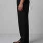 Men Straight Fit Korean Pants ( RDGP 305Black )