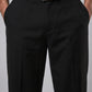 Men Straight Fit Korean Pants ( RDGP 305Black )