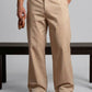 Men Straight Fit Korean Pants ( RDGP 305Cream )