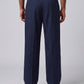 Men Straight Fit Korean Pants ( RDGP 305Navy )