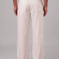Men Straight Fit Korean Pants ( RDGP 305White )