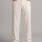 Men Straight Fit Korean Pants ( RDGP 305White )
