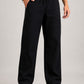 Linen Relaxed-Fit Regular Trousers for Men ( RDGP 306Black )