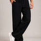 Linen Relaxed-Fit Regular Trousers for Men ( RDGP 306Black )