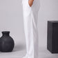 Linen Relaxed-Fit Regular Trousers for Men ( RDGP 306White )