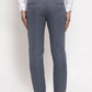 Indian Needle Men's Navy Cotton Polka Dots Formal Trousers ( GP 257Navy-Blue )