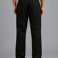 Linen Relaxed-Fit Regular Trousers for Men ( J-GP 308Black )