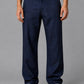 Linen Relaxed-Fit Regular Trousers for Men ( J-GP 308Navy )