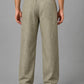 Linen Relaxed-Fit Regular Trousers for Men ( J-GP 308Pista )