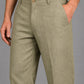 Linen Relaxed-Fit Regular Trousers for Men ( J-GP 308Pista )