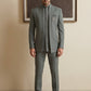 Cotton Blend Solid Indo-Western Set ( HOP-IND 161Grey )