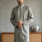 Men’s Ethnic Embroidered Straight Kurta ( HOPKO 027Beige )