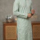 Classic Embroidered Ethnic Kurta ( HOPKO 028Green )