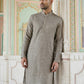 Rayon Embroidered Ethnic Kurta ( HOPKO 032Brown )