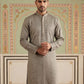 Rayon Embroidered Ethnic Kurta ( HOPKO 032Brown )