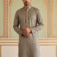 Rayon Embroidered Ethnic Kurta ( HOPKO 032Brown )