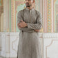Rayon Embroidered Ethnic Kurta ( HOPKO 032Brown )