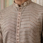 Rayon Embroidered Ethnic Kurta ( HOPKO 032Brown )