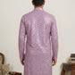 Rayon Embroidered Ethnic Kurta ( HOPKO 032Purple )