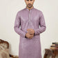 Rayon Embroidered Ethnic Kurta ( HOPKO 032Purple )