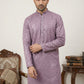 Rayon Embroidered Ethnic Kurta ( HOPKO 032Purple )