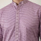 Rayon Embroidered Ethnic Kurta ( HOPKO 032Purple )