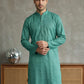 Foil Printed Cotton Blend Kurta ( HOPKO 035Green )