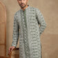 Embroidered Viscose Rayon Kurta ( HOPKO 043Green )