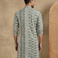 Embroidered Viscose Rayon Kurta ( HOPKO 043Green )