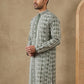 Embroidered Viscose Rayon Kurta ( HOPKO 043Green )
